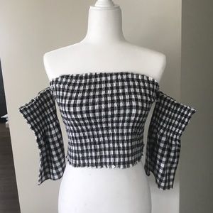 Off the shoulder top